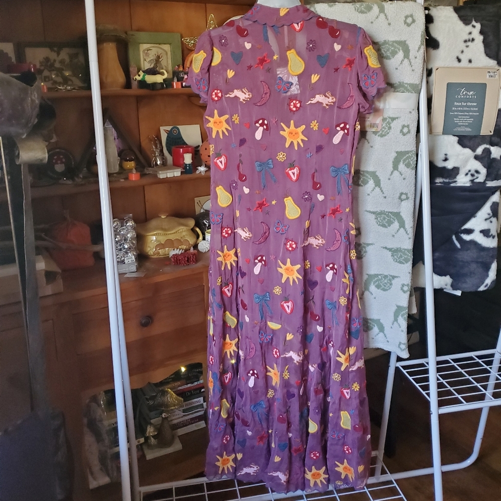 Free People Purple Floral Maxi Dress - Picture 2 of 16